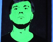 8 x 10 Andy Warhol 1964 Glow in the Dark Portrait Blue version 2