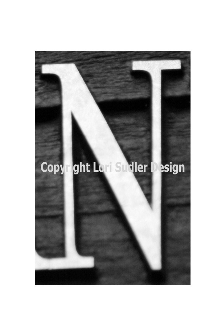 Alphabet Art Letter N Spell It Out letter N11