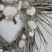 Seashell Heart Wreath For Beach Decor and Coastal Beach Theme
