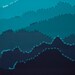 2012 Mountain Calendar (Sea Green)