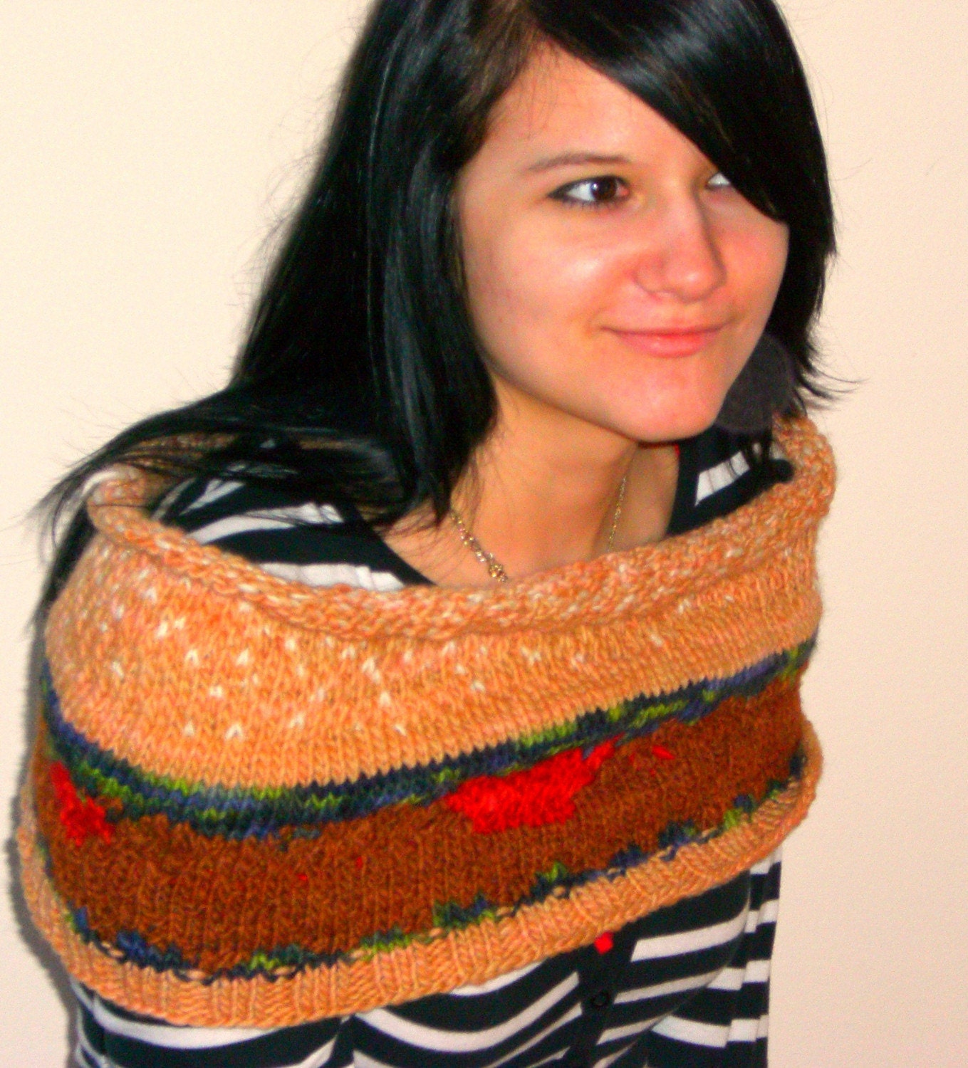 Cheeseburger Caplet