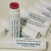 All Natural Moisturizing Alkanet Root Tinted Lip Balm with Cocoa Butter