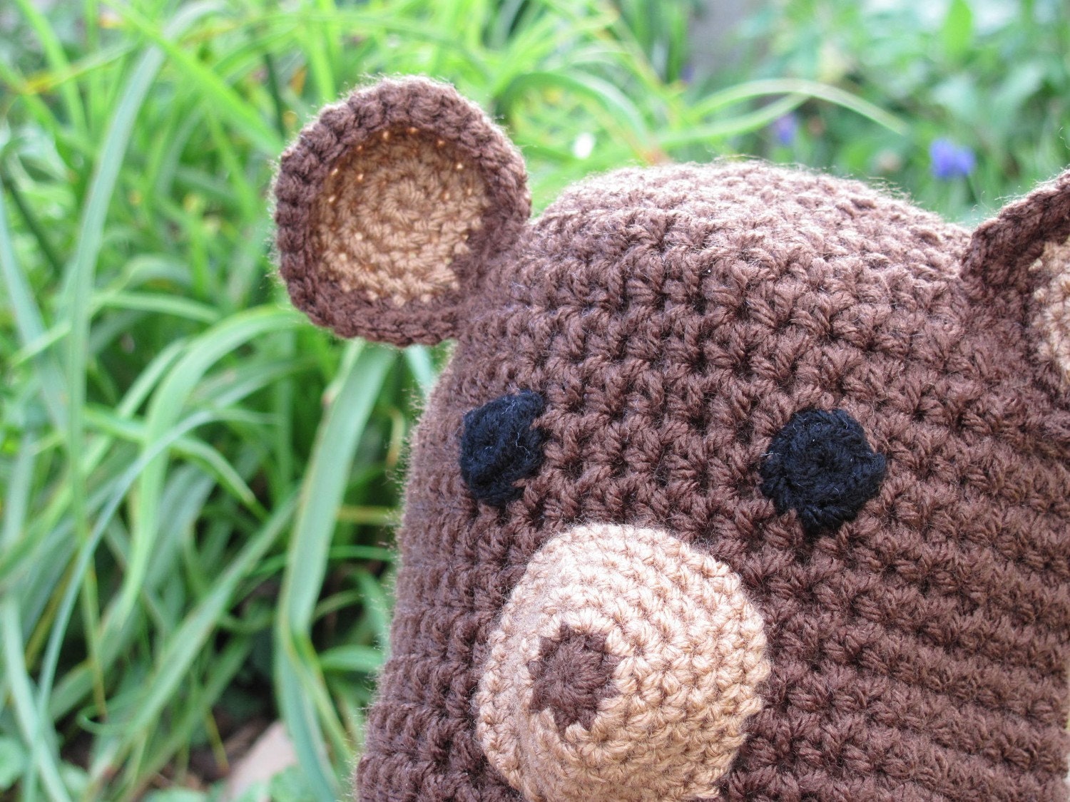 Little Brown Bear Hat