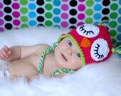 Sleepy Owl Hat