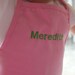 Personalized Preschool Toddler Children's sized Apron- Smock - Art Shirt - Custom Embroidered Daycare