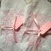 Flower Girl LACE Heirloom Personalized Wedding Handkerchief Custom Embroidered