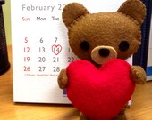 PDF Pattern: Valentine Pals