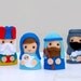 PDF Pattern: Nativity Finger Puppets