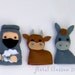 PDF Pattern: Nativity Finger Puppets