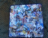 Patriotic Americana Plate Memorial Day Fouth of July