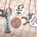 100 PERCENT DONATION Dog & Cat Charm Jewelry Tag for Animal Rescue