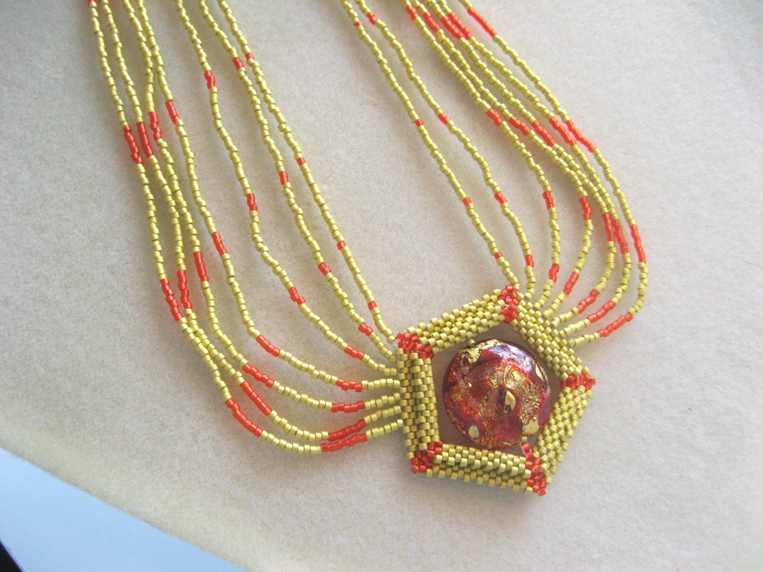 The Eye of Venice Necklace