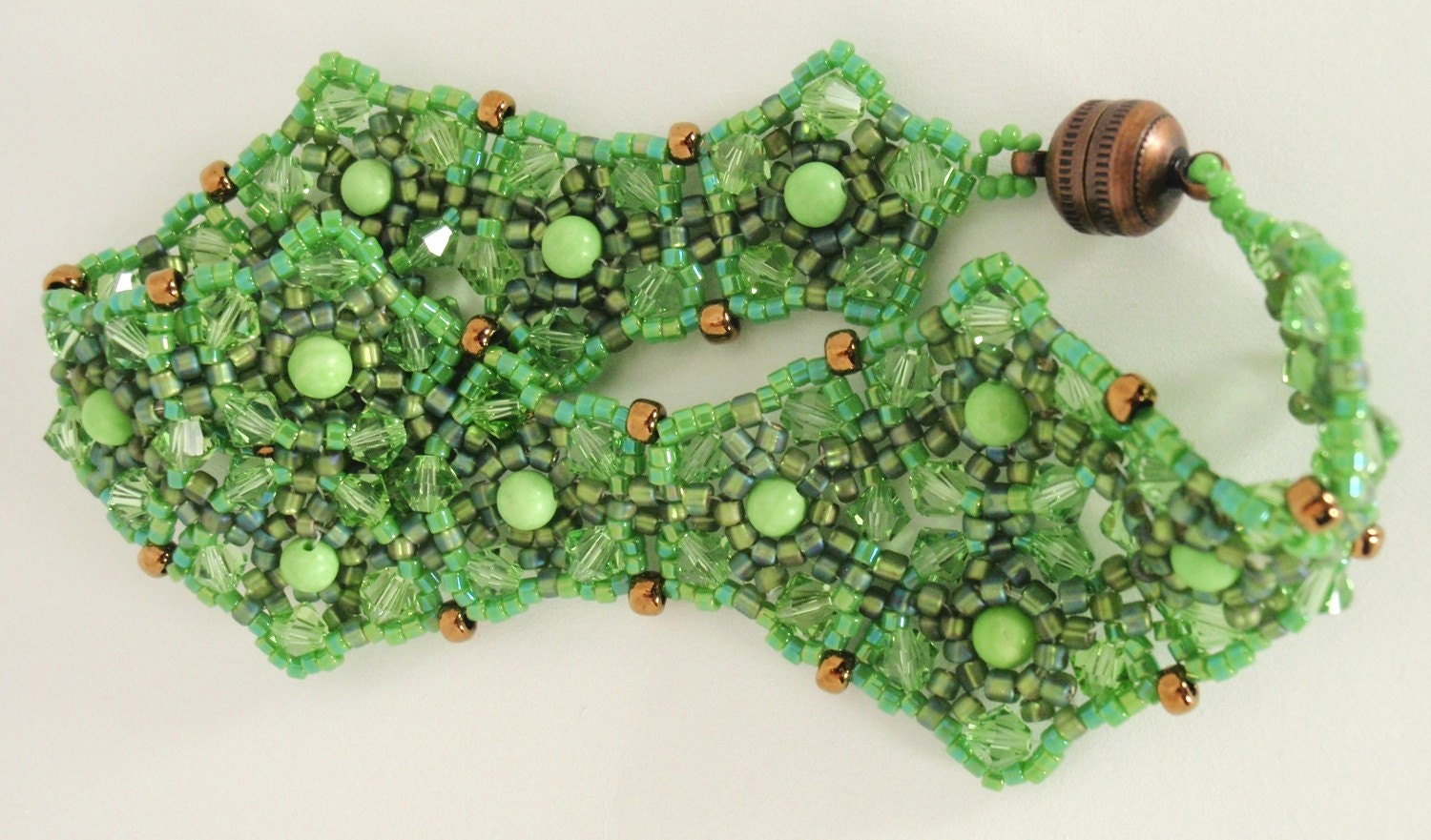 Spring Green Bracelet