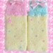 Kawaii Cute Pastel Rainbow Fairy Kei Decora Deco OTT Sweet Lolita Loli Pastel Vanilla Cake Strawberry And Mint Winter Wonderland Legwarmers