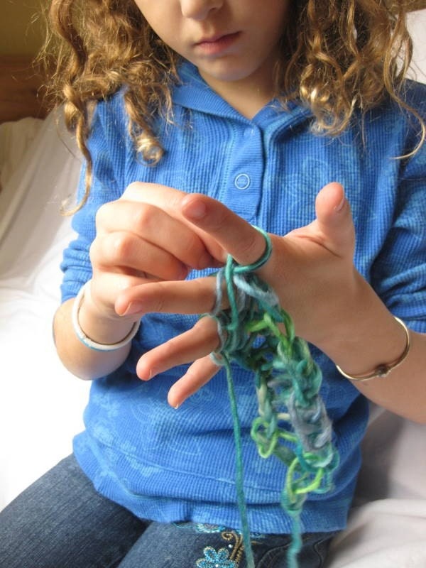 I Made This For You (D.I.Y. Finger Knit Kit)