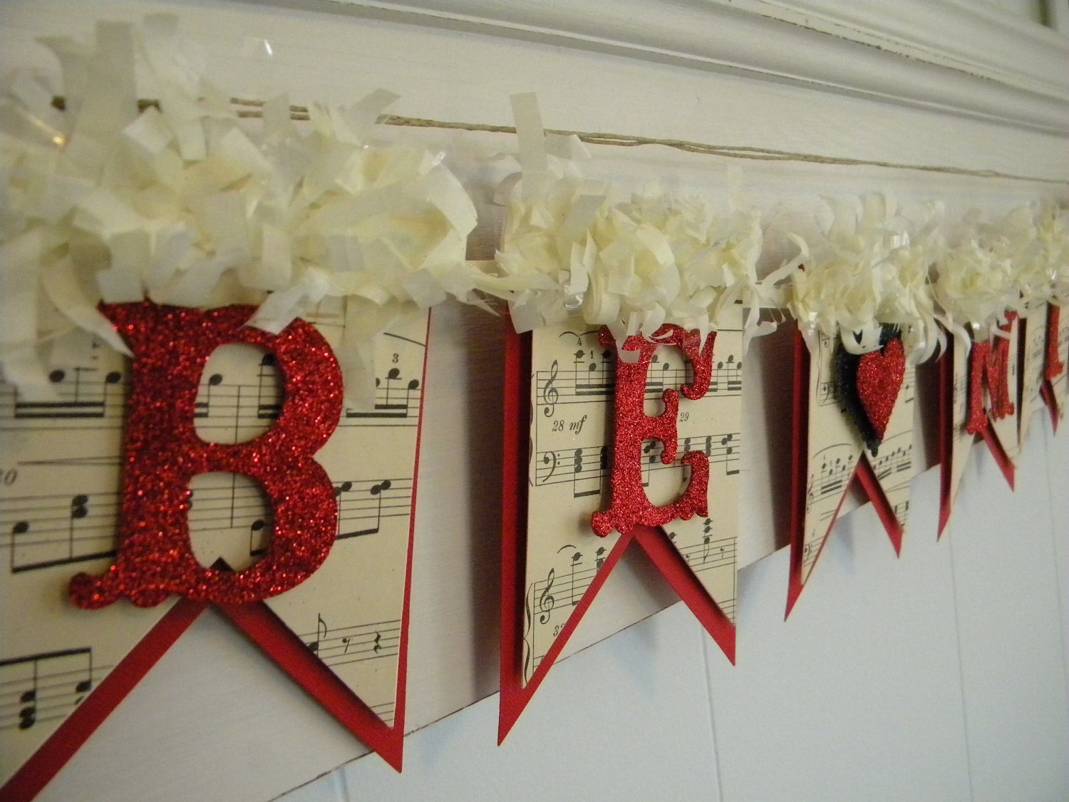 Valentines Day  - Be Mine Banner