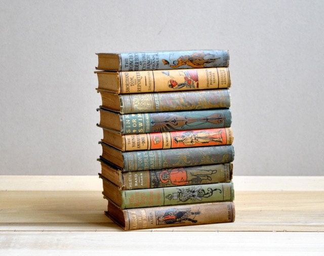 Antique Children's Books