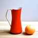 Mid Century Modern Enamel Pitcher