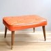 Mid Century Modern Ottoman