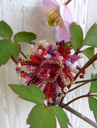 Candied Star Burst Ring