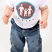Custom Listing for sdproffitt CHOSEN adoption SHORT-SLEEVE onesie