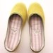 Ballerina Flats in Lime Green - 910C Reserved for photopyxie