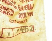 Chic Burlap Material