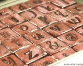 Perpetual Alphabet Tiles