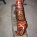 Super SaLe Rare Antique Hand Carved Wooden Rocking Bengal Tiger