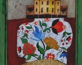 Big Yellow House print