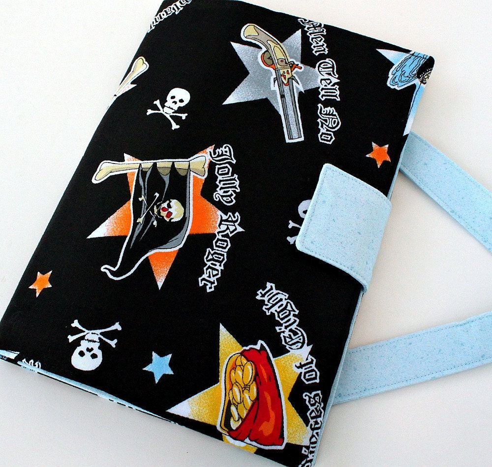 Childrens imagination toy - crayon bag - Pirates - Gift idea for kids