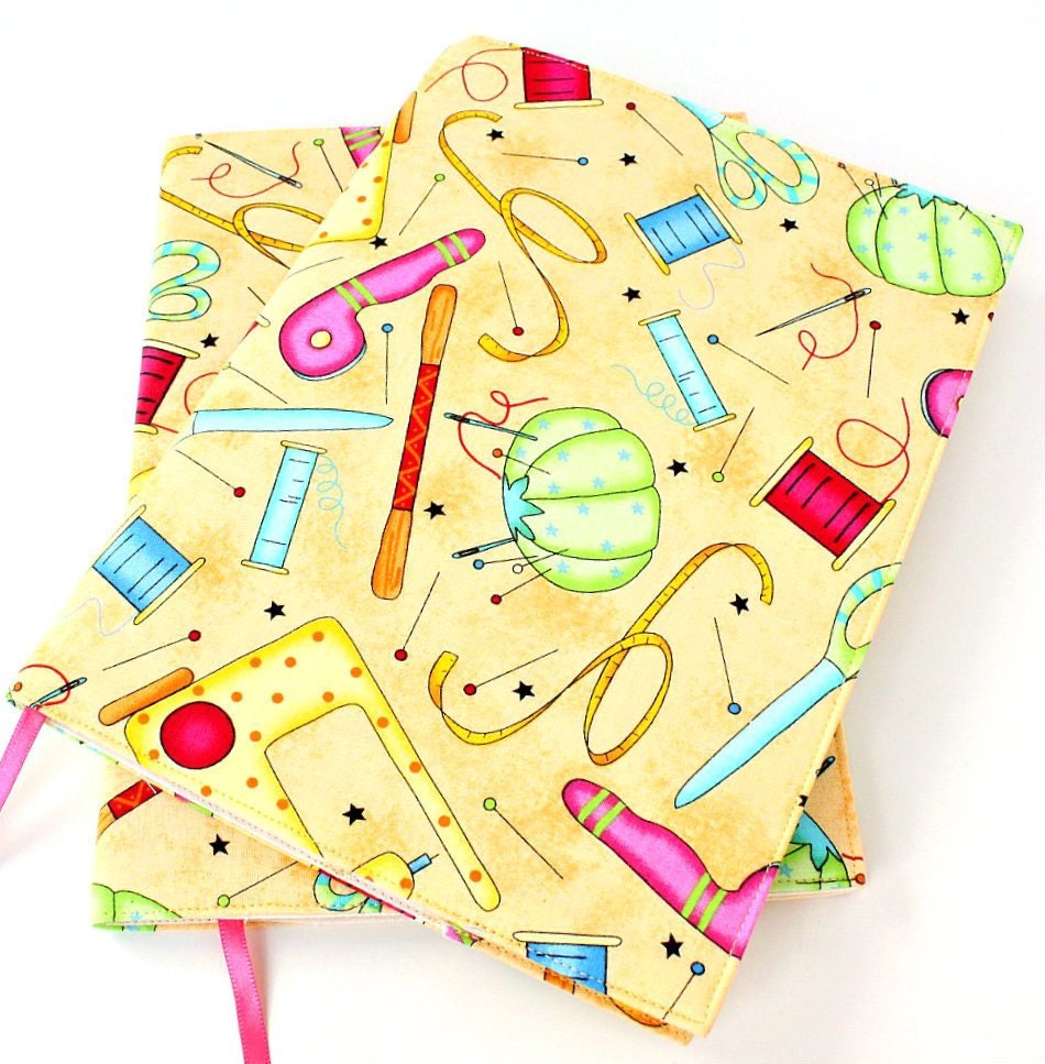 Composition notebook fabric cover - Sewing Notions