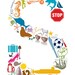 S is for... (11 x 17 Letter S Poster)