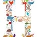 H is for... (11 x 17 Letter H Poster)