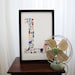 L is for... (11 x 17 Letter L Poster)