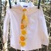 Baby Boy's Tie - Lemon Yellow