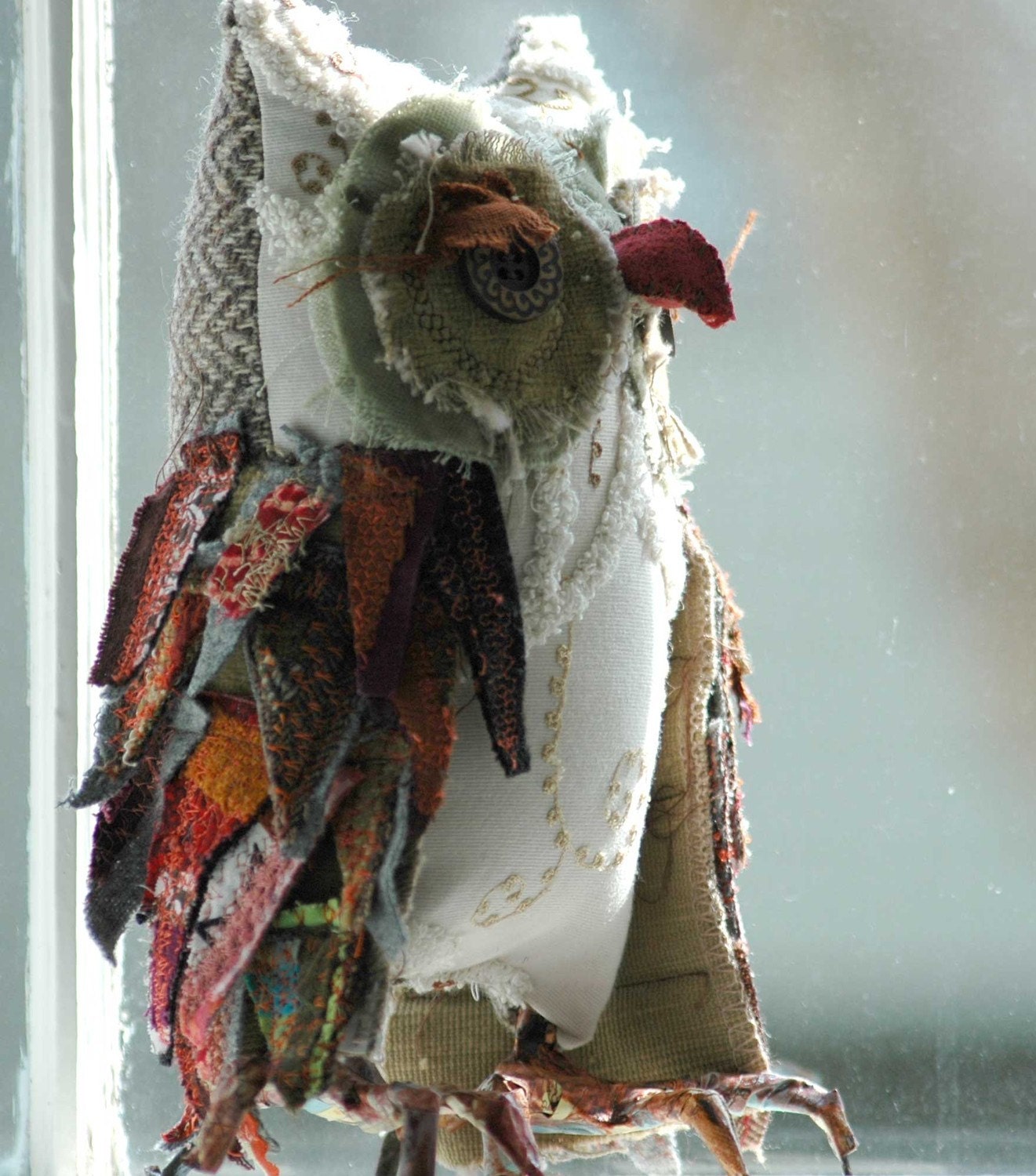 Into-the-Woods Woodland Owl Henrietta