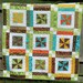 Meadow Friends Child's Quilt