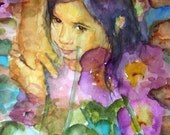 Watercolor Art Print