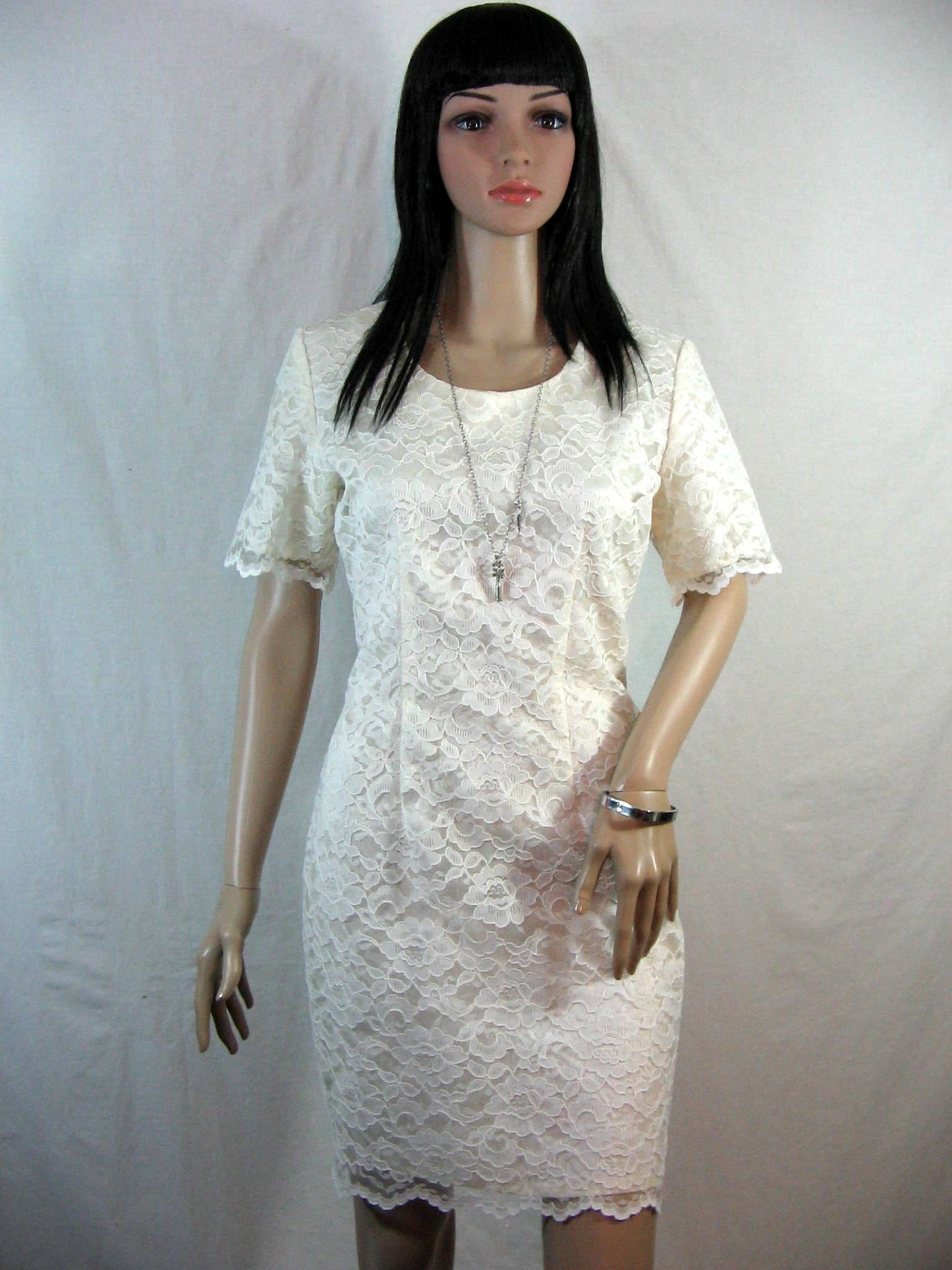 Formal Lace Dress