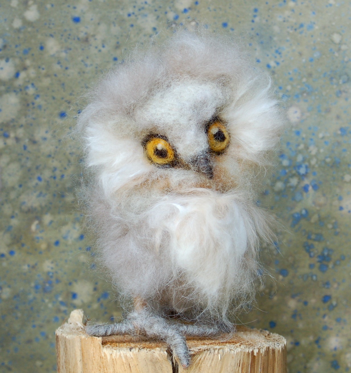Owl Baby - with Angora