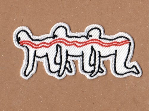 Human Centipede Patch