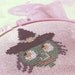 Halloween Frenzy cross stitch pattern PDF