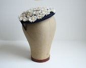 Daisy Hat - Floral Fascinator