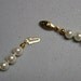 KATYA Necklace - FREE SHIPPING Pearl Strand with Rosettes Bloom
