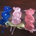 VIA Headband - Rosettes with Ribbon Headband