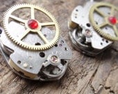 Clockwork Gears steampunk Earrings.