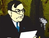 Fiorello LaGuardia Print 11x17 - Famous Seniors