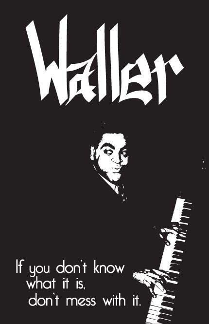 Fats Waller Print 11x17 - Famous Seniors
