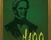 Horace Mann Print 11x17 - Famous Seniors